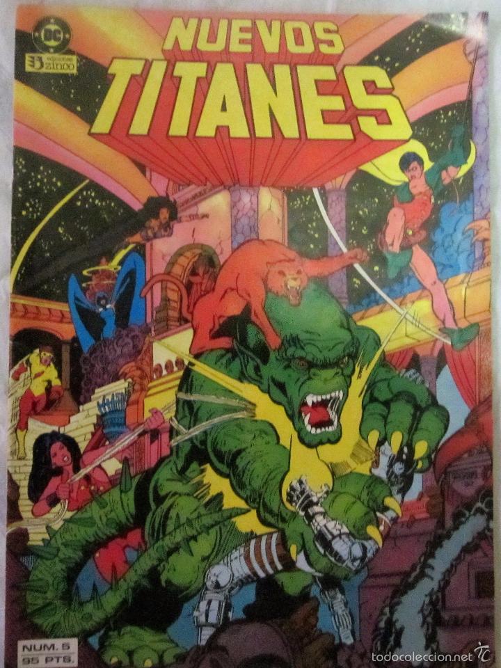 C&oacute;mics: Comic NUEVOS TITANES Num. 5   A&Ntilde;O 1981 - Foto 1