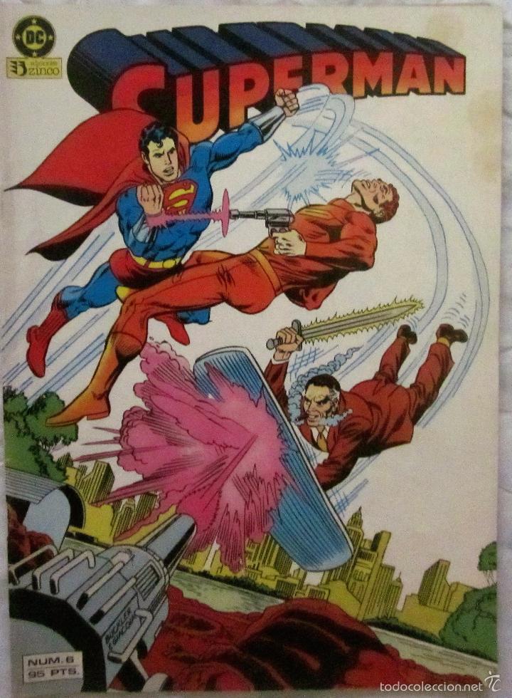 C&oacute;mics: Comic SUPERMAN Num. 6 de A&Ntilde;O 1982 - Foto 1