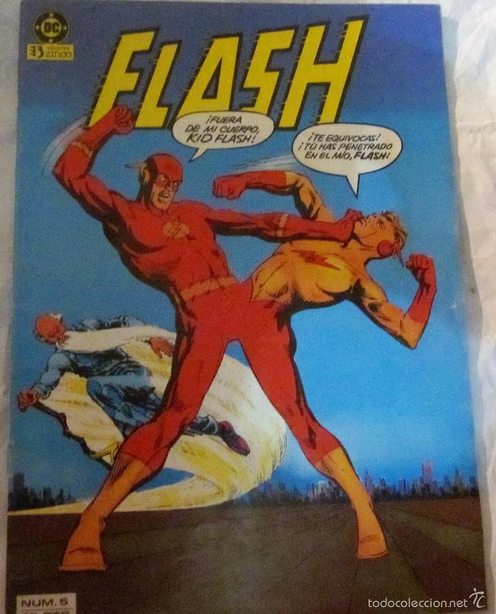 C&oacute;mics: FLASH Num. 5 - Foto 1