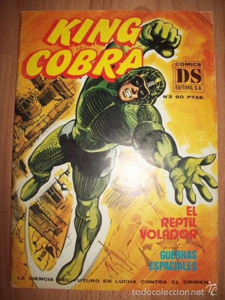 C&oacute;mics: KING COBRA : El reptil volador. N&ordm; 2 - Foto 1