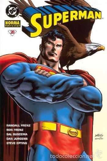 C&oacute;mics: SUPERMAN - COLECCI&Oacute;N COMPLETA 20 N&Uacute;MEROS - NORMA EDITORIAL - Foto 1