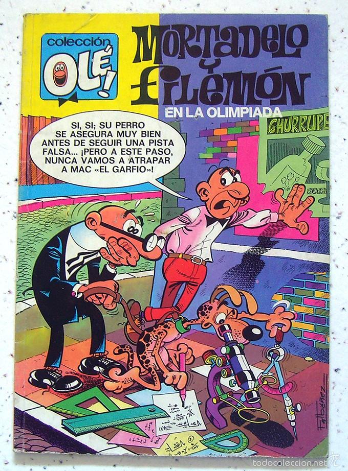 C&oacute;mics: MORTADELO Y FILEM&Oacute;N . NUMERO 97 . COLECCION OL&Eacute; . EDICIONES B - Foto 1