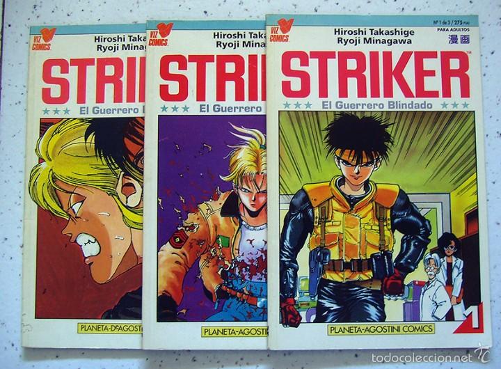 C&oacute;mics: LOTE X 3 . COMIC . STRIKER , PLANETA AGOSTINI - Foto 1