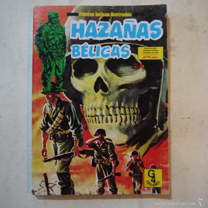 Comics: HAZA&Ntilde;AS B&Eacute;LICAS. TOMO 5. N&Uacute;MEROS 13, 14 Y 15 - G4 EDICIONES
