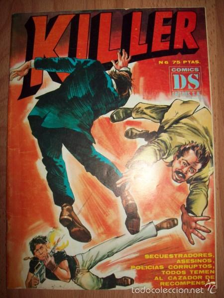 C&oacute;mics: KILLER. N&ordm; 6. [COMICS DS] - Foto 1