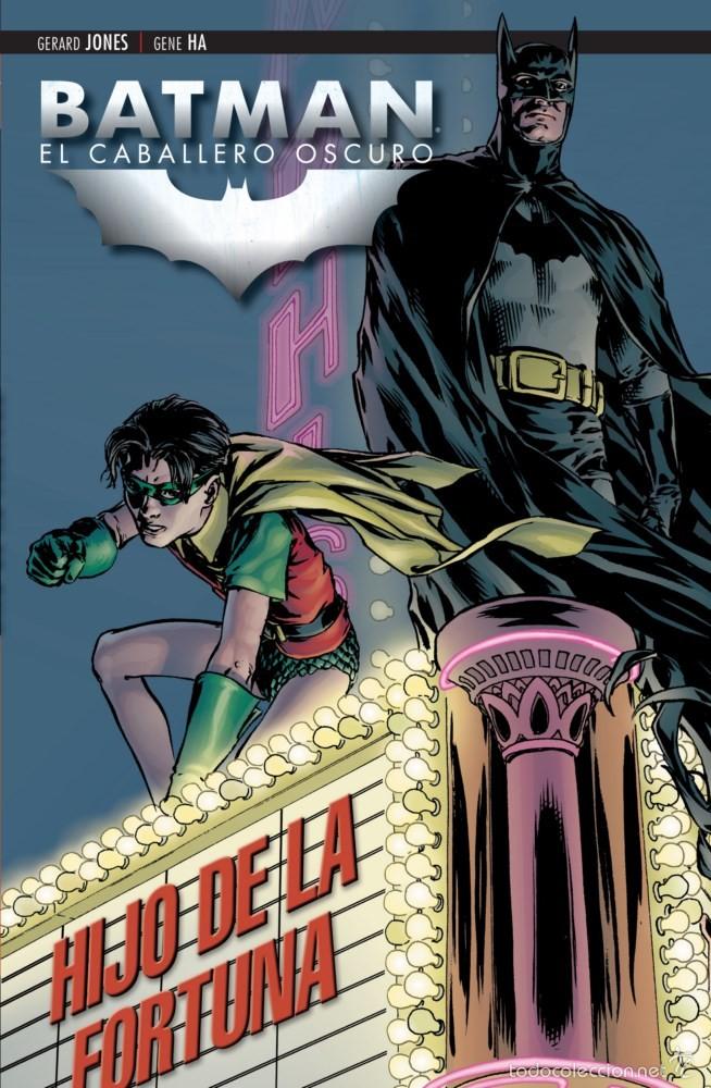 C&oacute;mics: BATMAN EL CABALLERO OSCURO - HIJO DE LA FORTUNA - ECC - Foto 1
