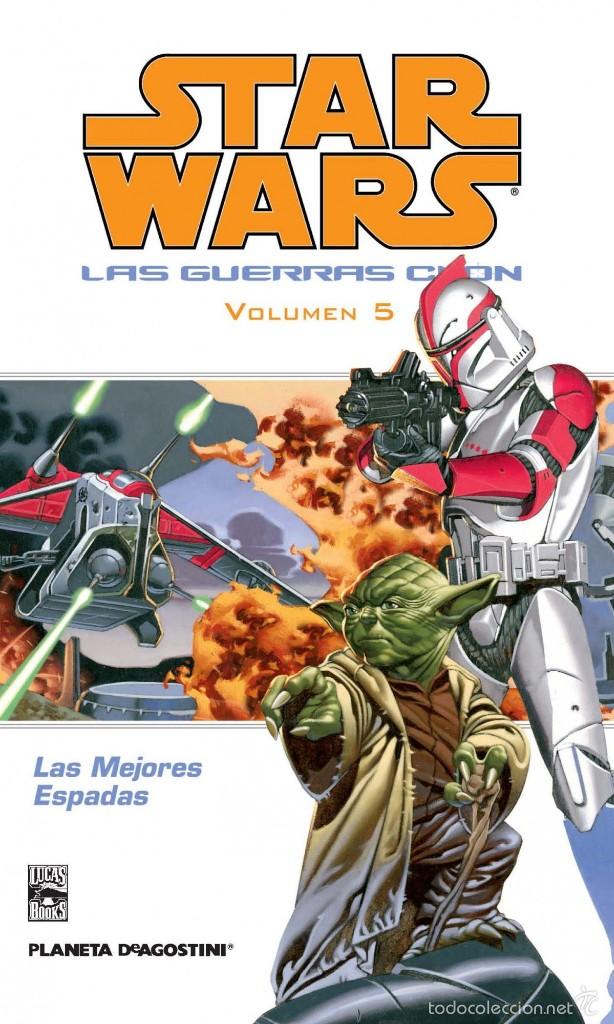 C&oacute;mics: STAR WARS - LAS GUERRAS CLON VOLUMEN 5 - PLANETA - Foto 1