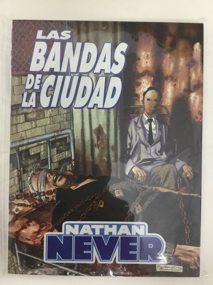 C&oacute;mics: NATHAN NEVER: LAS BANDAS DE LA CIUDAD - ALETA EDICIONES - Foto 1