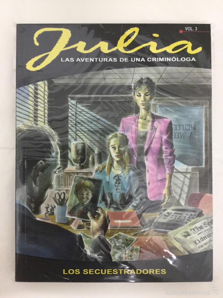 C&oacute;mics: JULIA 3: LOS SECUESTRADORES - ALETA - Foto 1