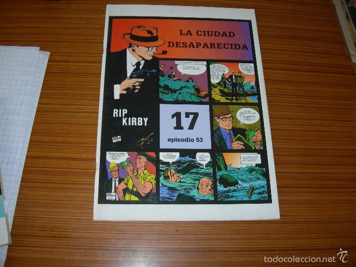 C&oacute;mics: RIP KIRBY N&ordm; 17  EPISODIO 53  EDITA MAGERIT - Foto 1