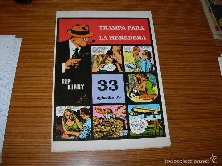 C&oacute;mics: RIP KIRBY N&ordm; 33  EPISODIO 69  EDITA MAGERIT - Foto 1