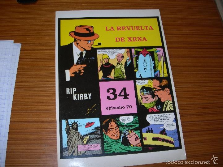 C&oacute;mics: RIP KIRBY N&ordm; 34  EPISODIO 70  EDITA MAGERIT - Foto 1