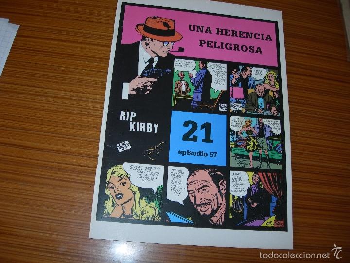 C&oacute;mics: RIP KIRBY N&ordm; 21  EPISODIO 57  EDITA MAGERIT - Foto 1