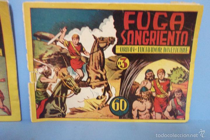 C&oacute;mics: ORLAN EL LUCHADOR INVENCIBLE N&ordm; 3 / ORIGINAL EDITORIAL MARCO - Foto 1