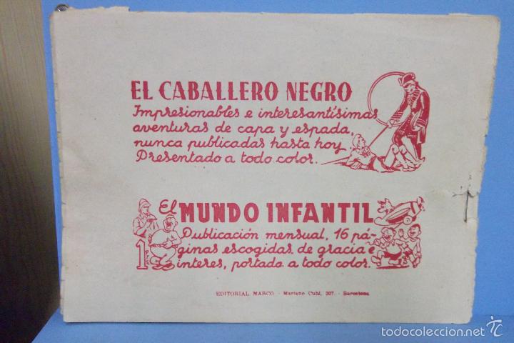 C&oacute;mics: ORLAN EL LUCHADOR INVENCIBLE N&ordm; 3 / ORIGINAL EDITORIAL MARCO - Foto 2