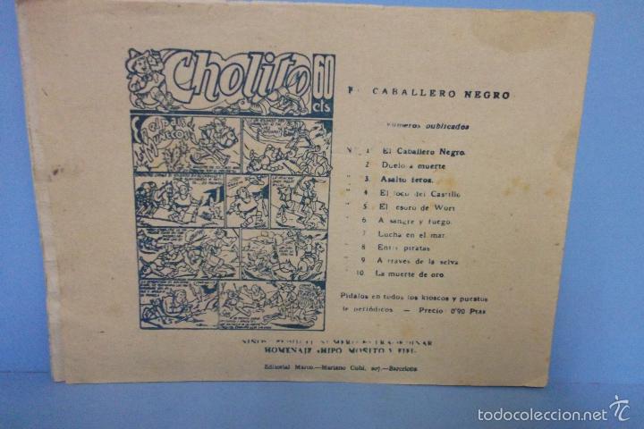C&oacute;mics: ORLAN EL LUCHADOR INVENCIBLE N&ordm; 7 / ORIGINAL EDITORIAL MARCO - Foto 2