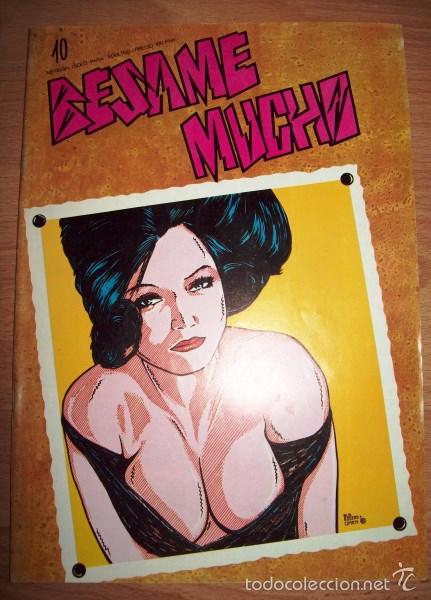 C&oacute;mics: B&Eacute;SAME MUCHO. N&Uacute;M. 10 - Foto 1