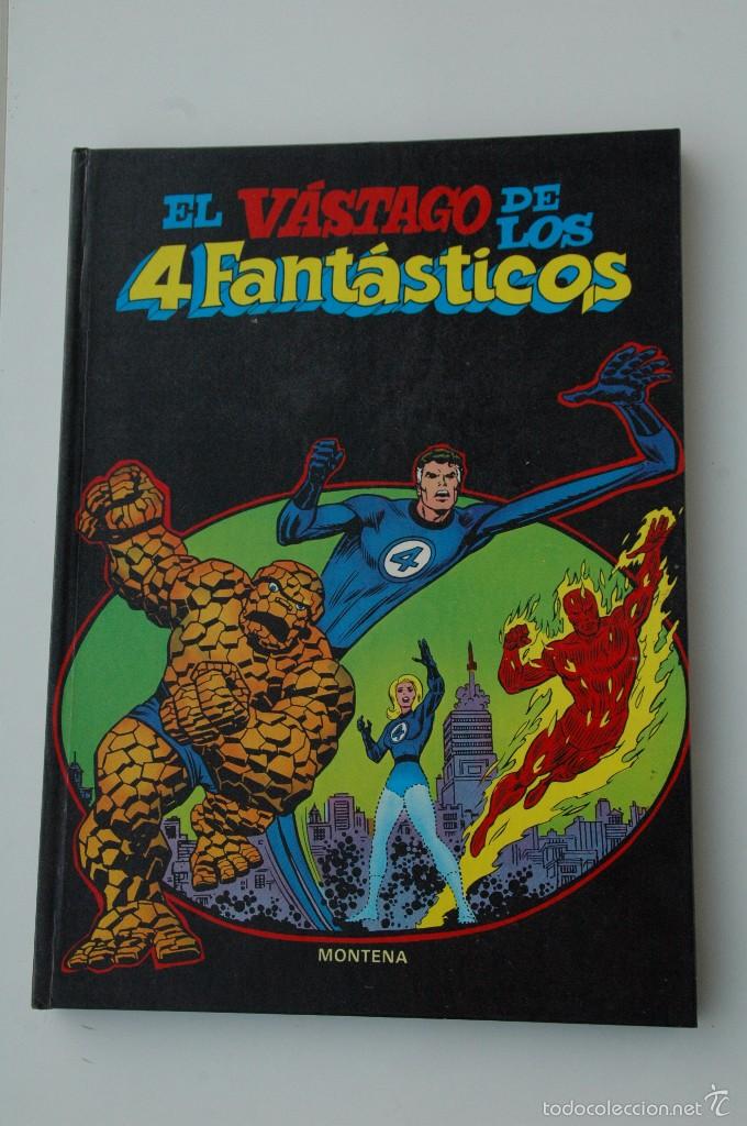 C&oacute;mics: Comic 4 Fantasticos - Foto 1