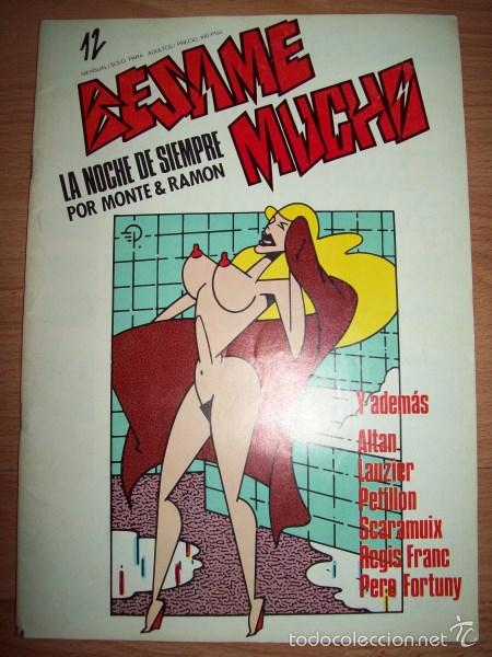 C&oacute;mics: B&Eacute;SAME MUCHO. N&Uacute;M. 12 - Foto 1