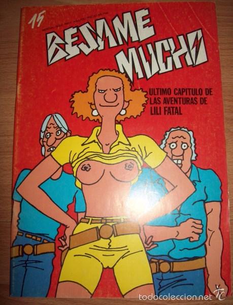 C&oacute;mics: B&Eacute;SAME MUCHO. N&Uacute;M. 15 - Foto 1