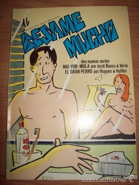 C&oacute;mics: B&Eacute;SAME MUCHO. N&Uacute;M. 16 - Foto 1