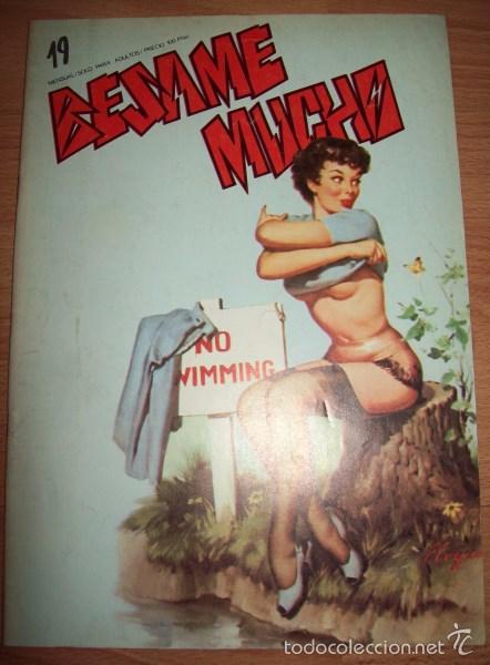 C&oacute;mics: B&Eacute;SAME MUCHO. N&Uacute;M. 19 - Foto 1