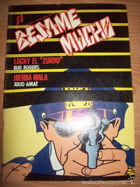 C&oacute;mics: B&Eacute;SAME MUCHO. N&Uacute;M. 20 - Foto 1