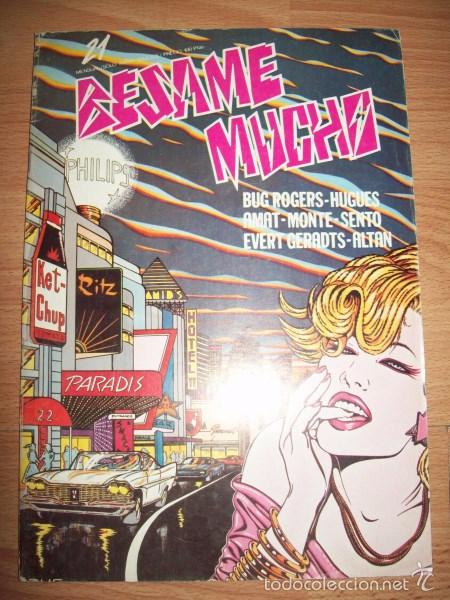 C&oacute;mics: B&Eacute;SAME MUCHO. N&Uacute;M. 21 - Foto 1