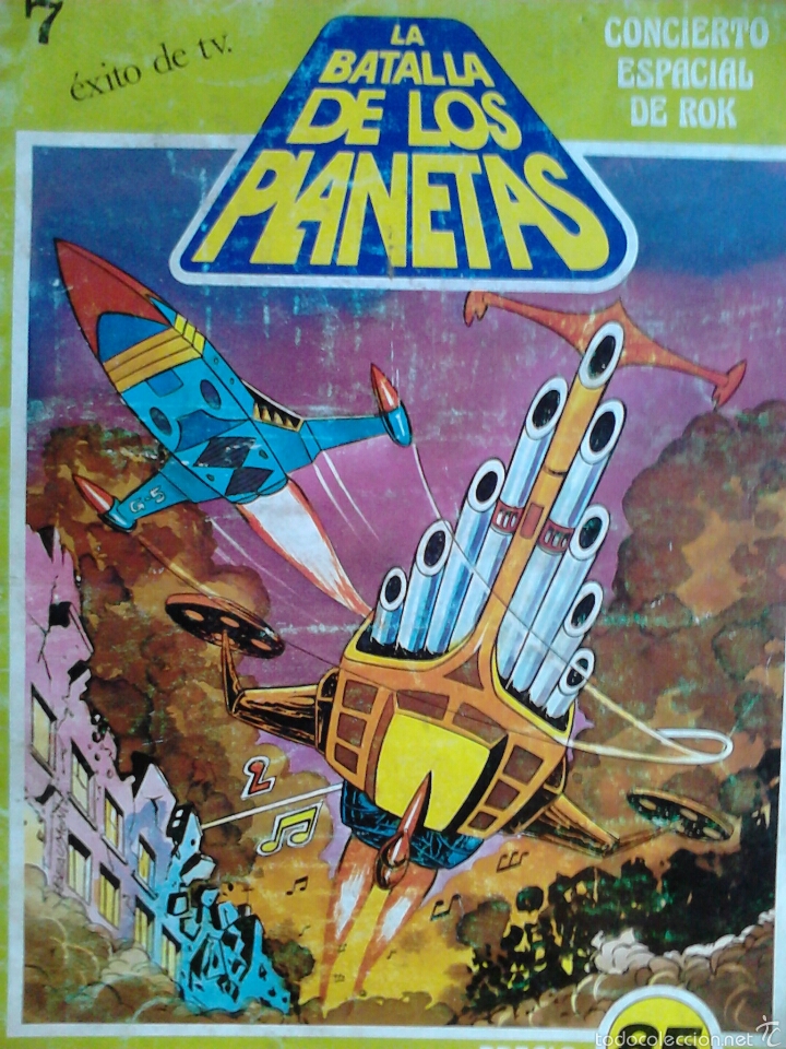 C&oacute;mics: La batalla de los planetas 7