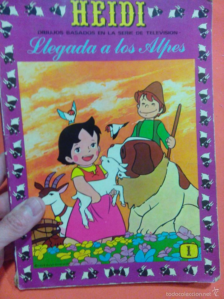 C&oacute;mics: HEIDI   llegada  alos   alpes - Foto 1