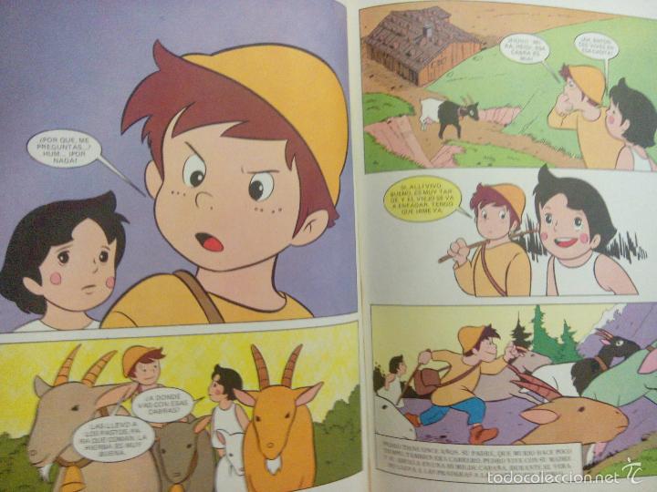 C&oacute;mics: HEIDI   llegada  alos   alpes - Foto 2