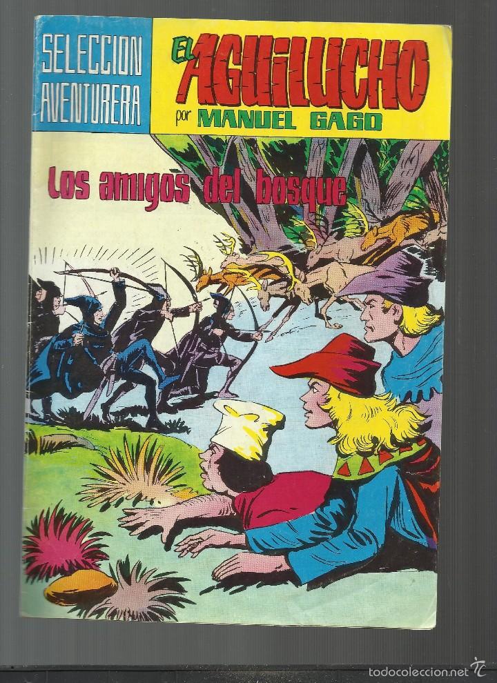 C&oacute;mics: EL AGUILUCHO N&ordm; 15 Los amigos del bosque - Foto 1