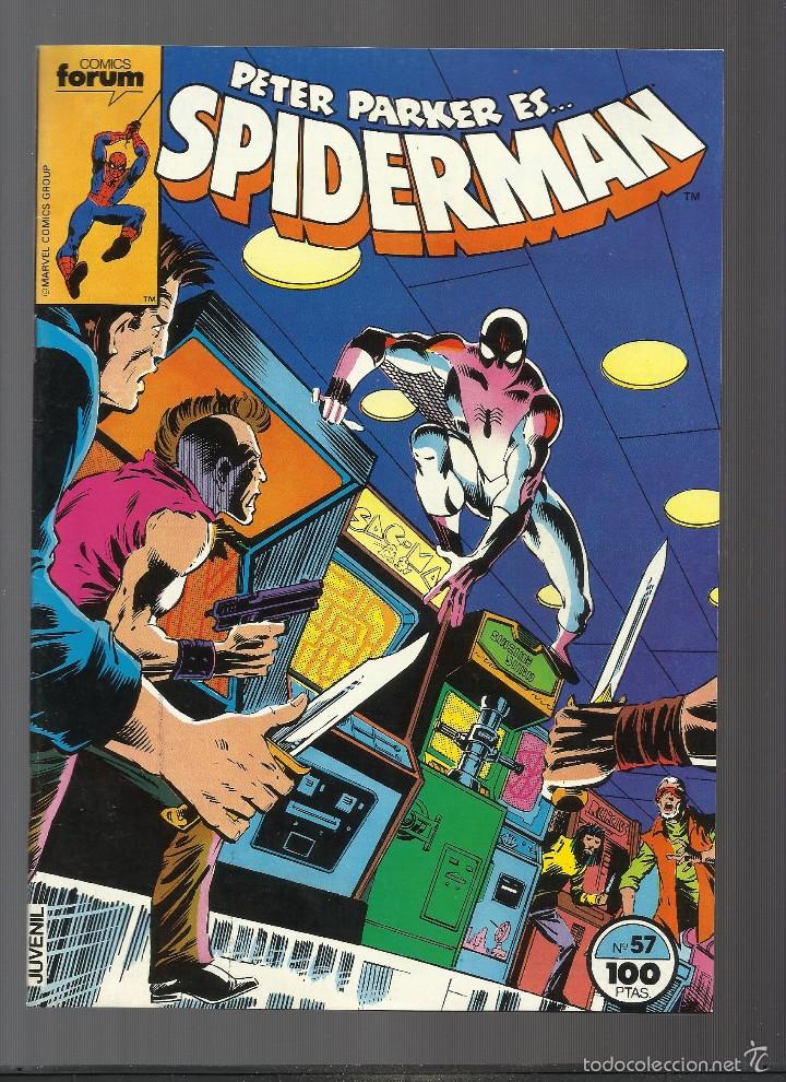 C&oacute;mics: SPIDERMAN N&ordm; 57 - Foto 1
