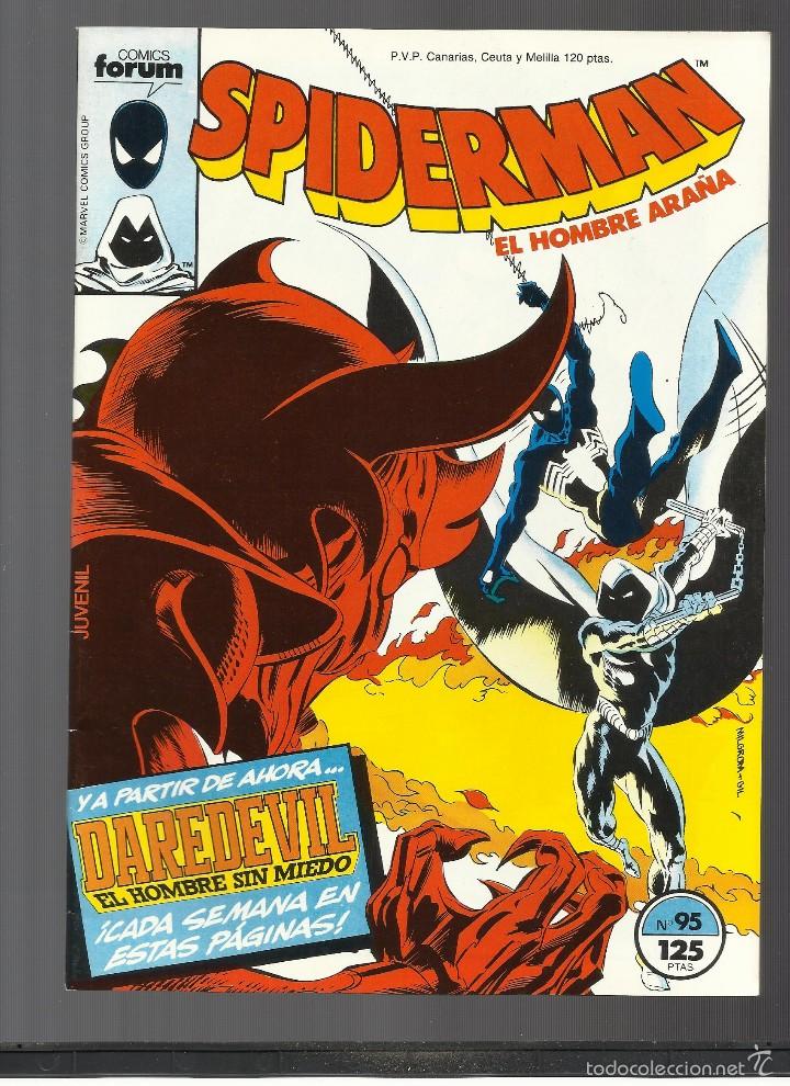 C&oacute;mics: SPIDERMAN N&ordm; 95 - Foto 1