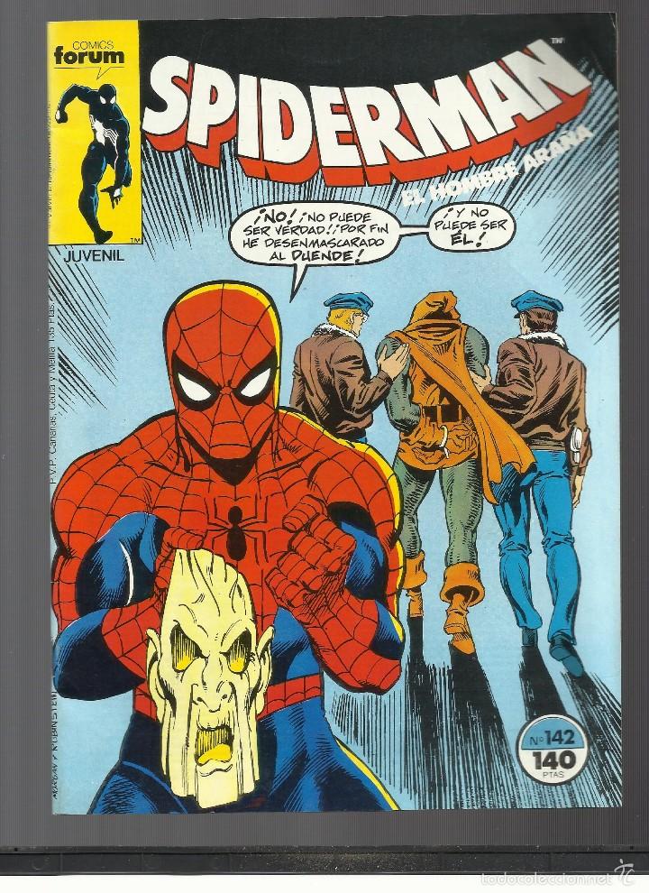 C&oacute;mics: SPIDERMAN N&ordm; 142 - Foto 1