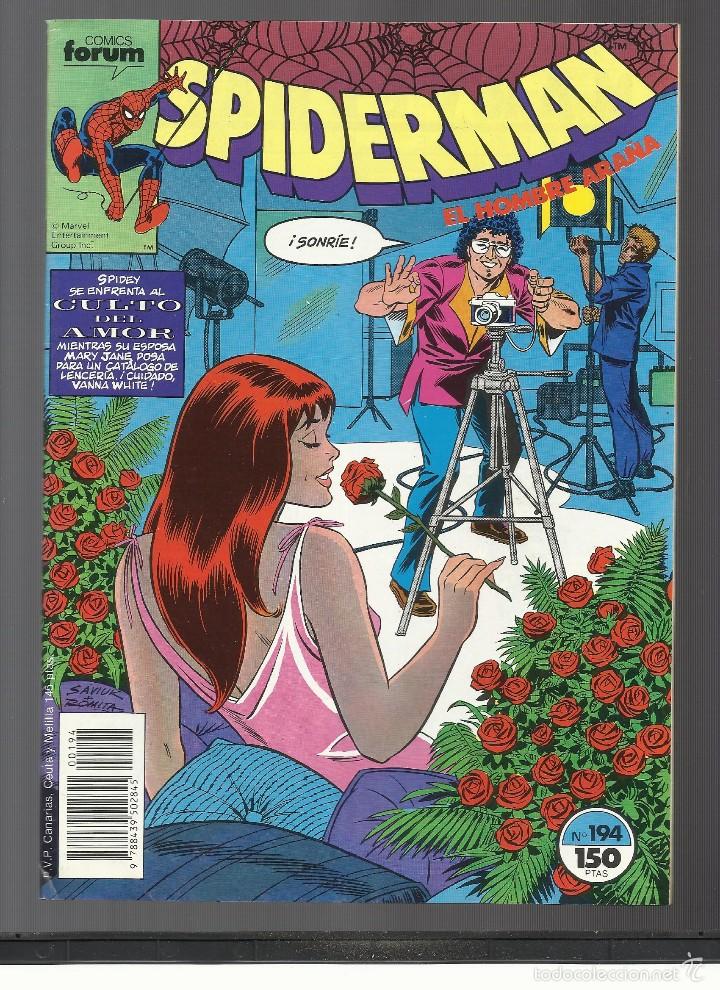 C&oacute;mics: SPIDERMAN N&ordm; 194 - Foto 1