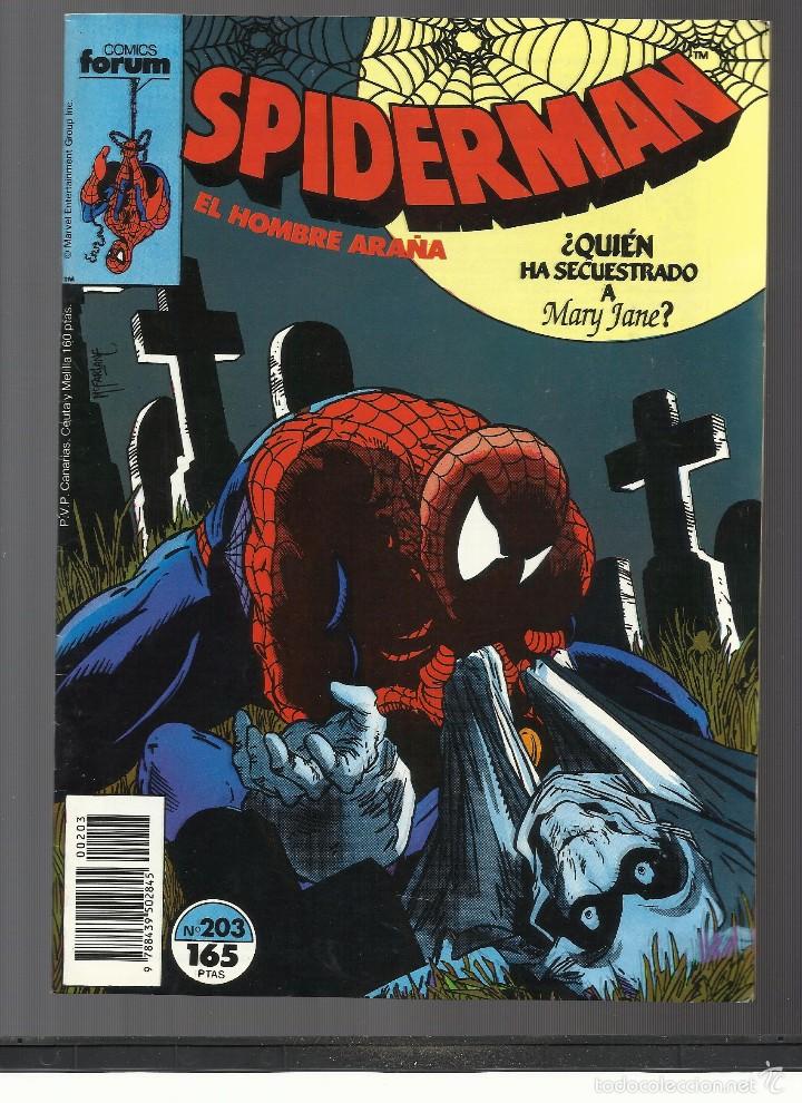 C&oacute;mics: SPIDERMAN N&ordm; 203 - Foto 1