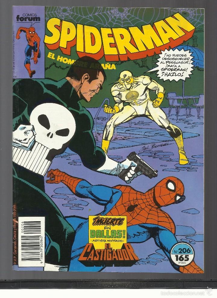 C&oacute;mics: SPIDERMAN N&ordm; 206 - Foto 1
