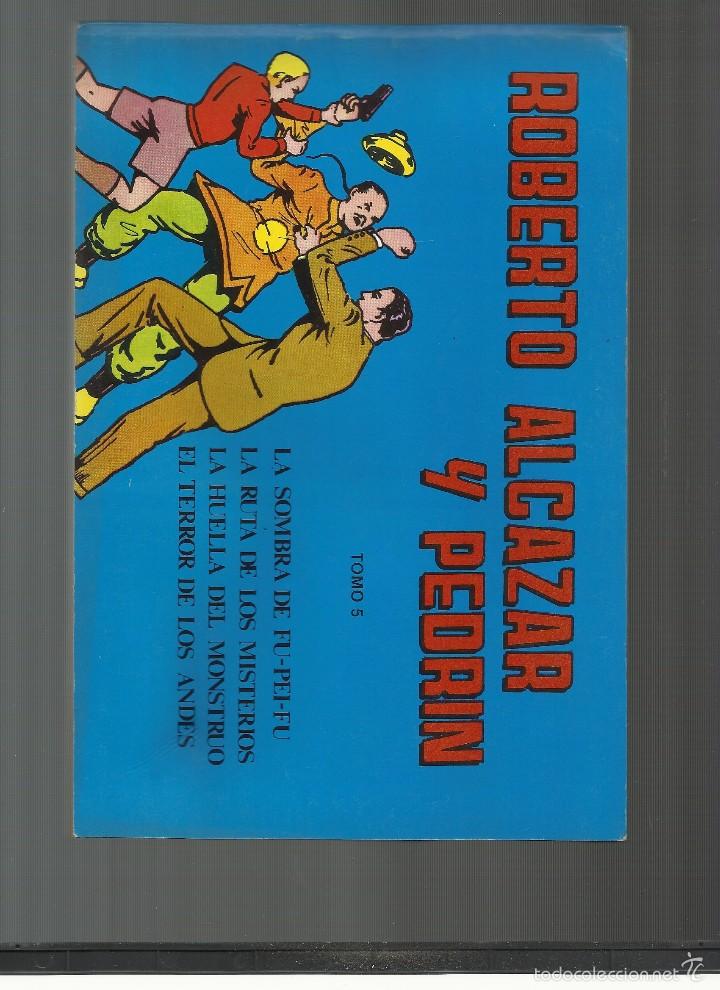 C&oacute;mics: ROBERTO ALCAZAR Y PEDRIN TOMO 5 - Foto 1