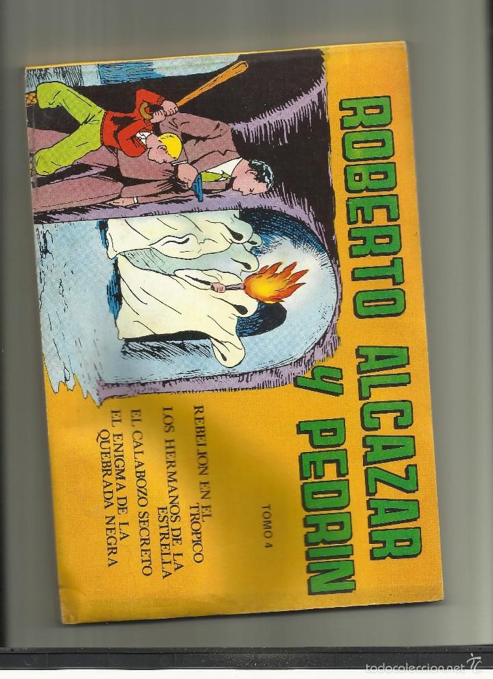 C&oacute;mics: ROBERTO ALCAZAR Y PEDRIN TOMO 4 - Foto 1