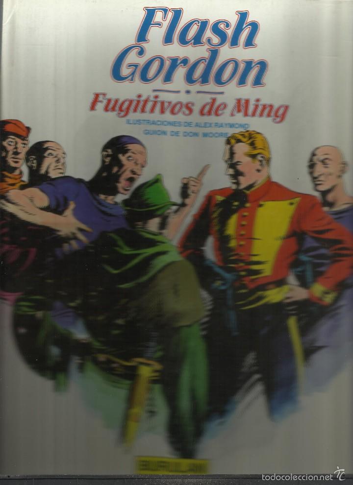 C&oacute;mics: FLASH GORDON Fugitivos de MIng Tomo 8 - Foto 1