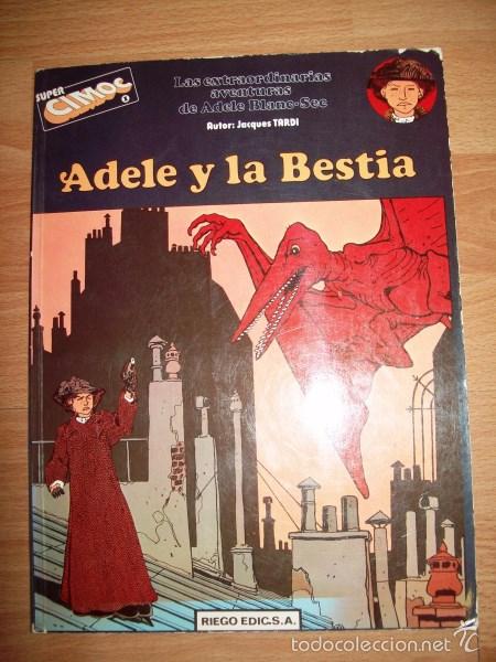 C&oacute;mics: ADELE Y LA BESTIA. [SUPER CIMOC ; 1] / Gui&oacute;n y dibujos Jacques Tardi - Foto 1