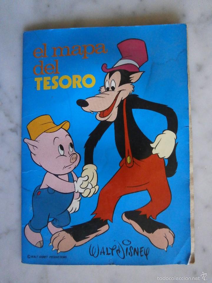 C&oacute;mics: cuento - el mapa del tesoro - walt disney - Foto 1