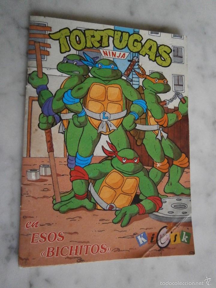 C&oacute;mics: comics  tortugas ninja  en esos  bichitos - Foto 1
