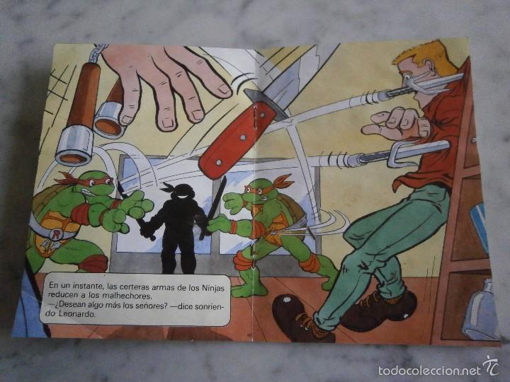 C&oacute;mics: comics  tortugas ninja  en esos  bichitos - Foto 2