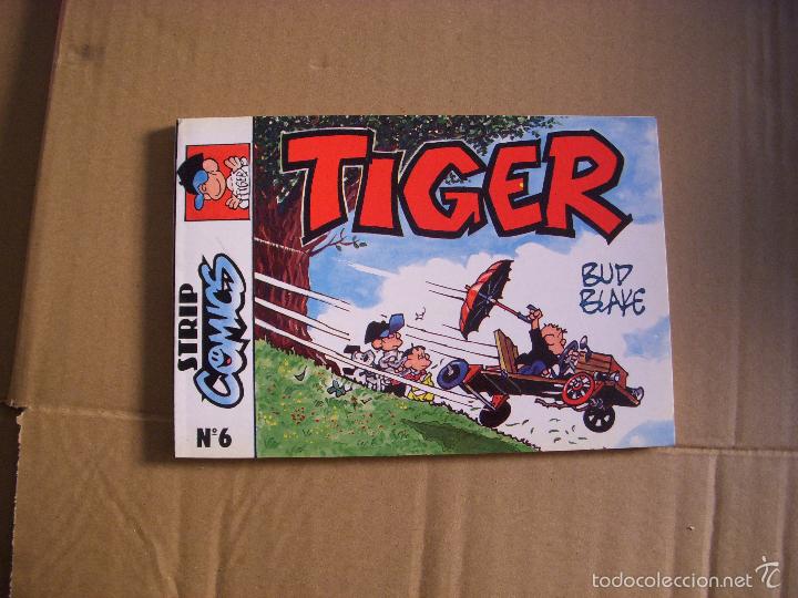 C&oacute;mics: TIGER N&ordm; 6, EDICIONES ESEUVE - Foto 1
