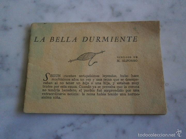C&oacute;mics: cuento  la bella durmiente - dibujos  de m.alfonso - Foto 1