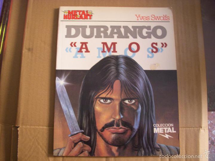 C&oacute;mics: COLECCION METAL N&ordm; 25, CON DURANGO, EDITORIAL EUROCOMIC - Foto 1