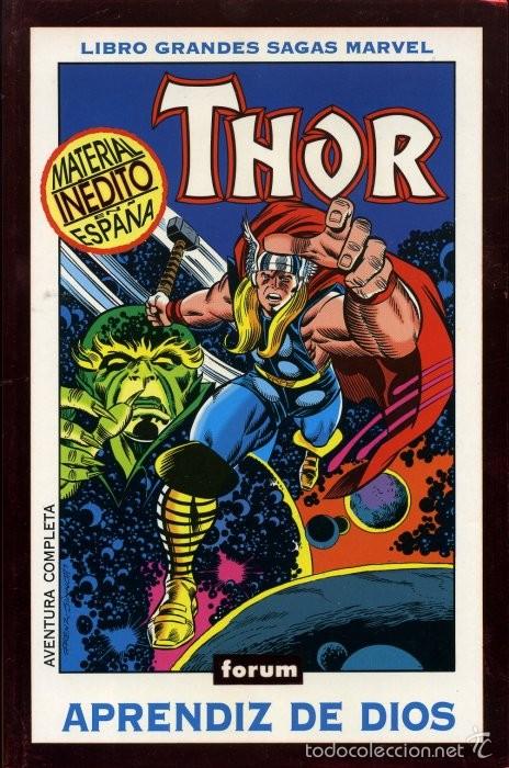 C&oacute;mics: Grandes sagas marvel Thor aprendiz de dios forum - Foto 1