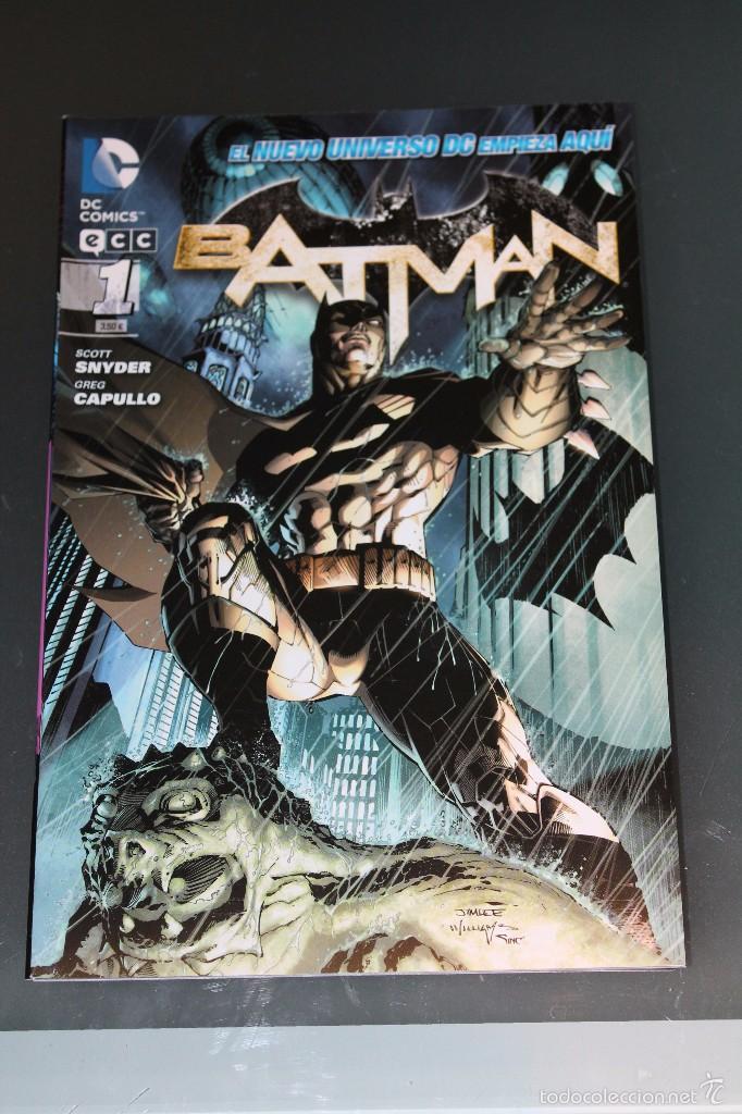 C&oacute;mics: Batman 1 ECC Nuevo Universo DC NuDC - Foto 1
